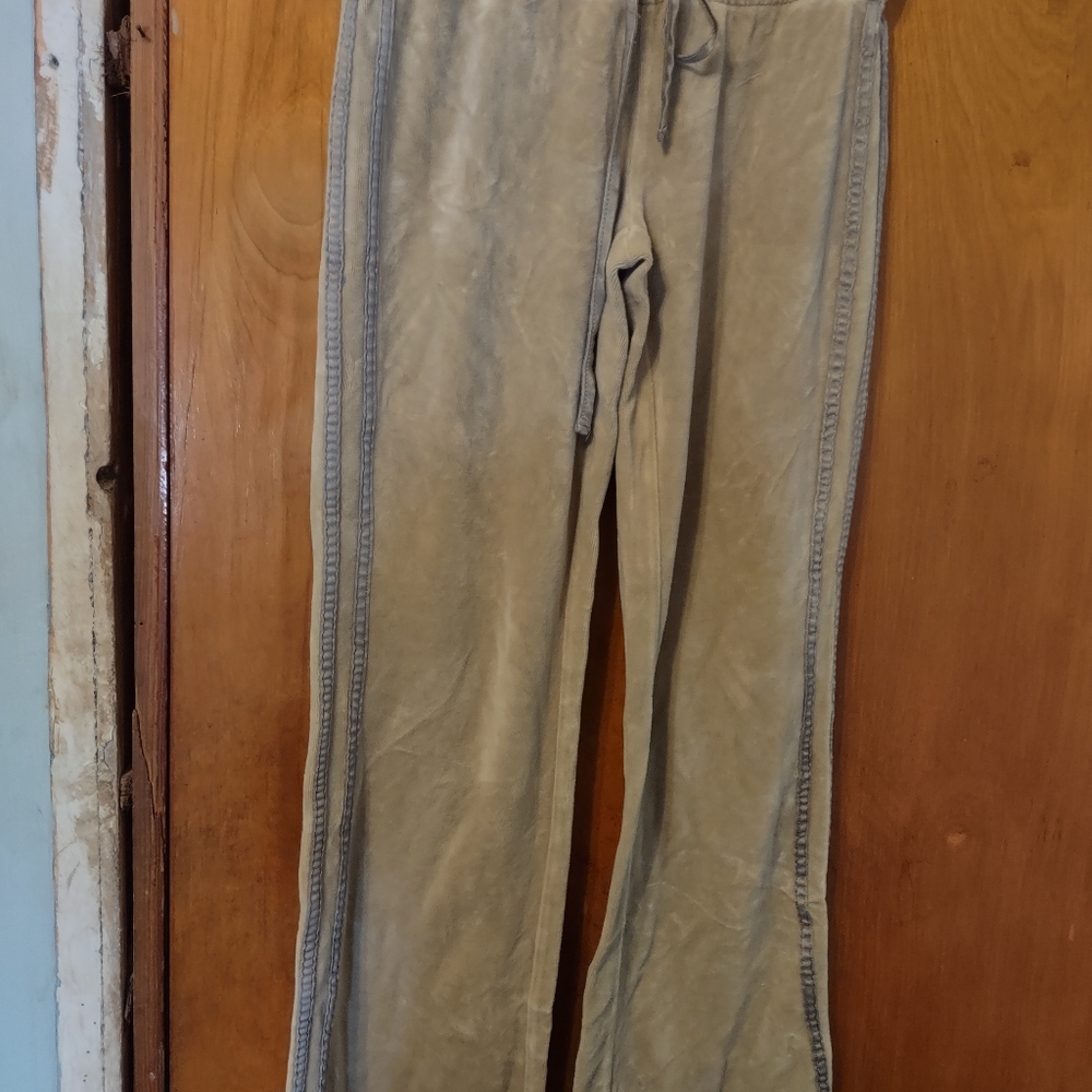 Velour lounge pants